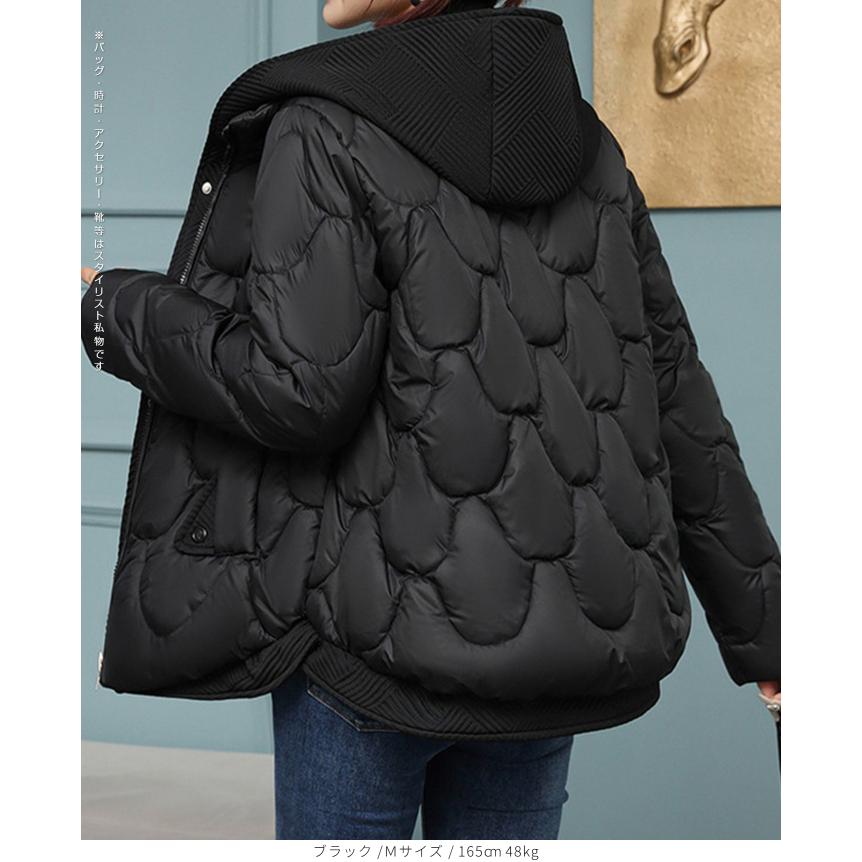 Dark Angel（ダークエンジェル） 中綿ジャケット レディース