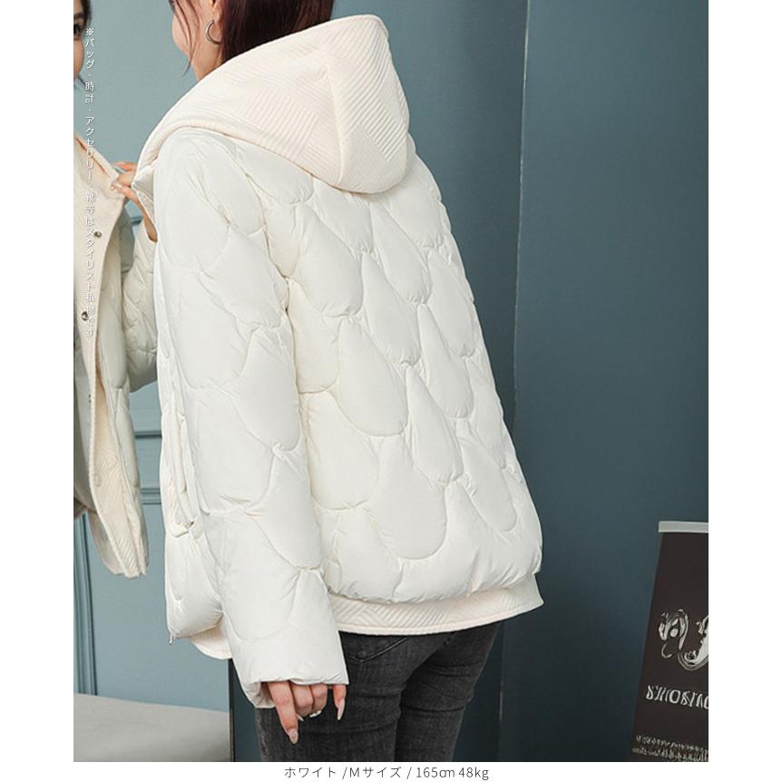 Dark Angel（ダークエンジェル） 中綿ジャケット レディース