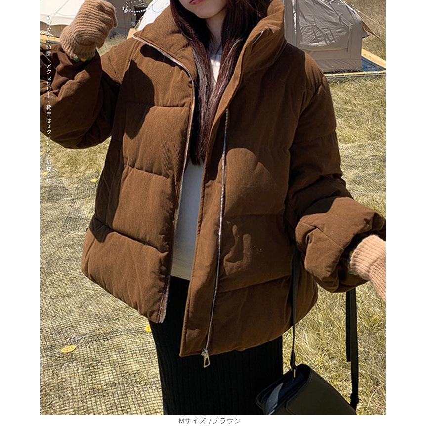 コーデュロイ中綿ジャケット　レディースサイズ Dark Angel（ダークエンジェル） 中綿ジャケット レディース 冬