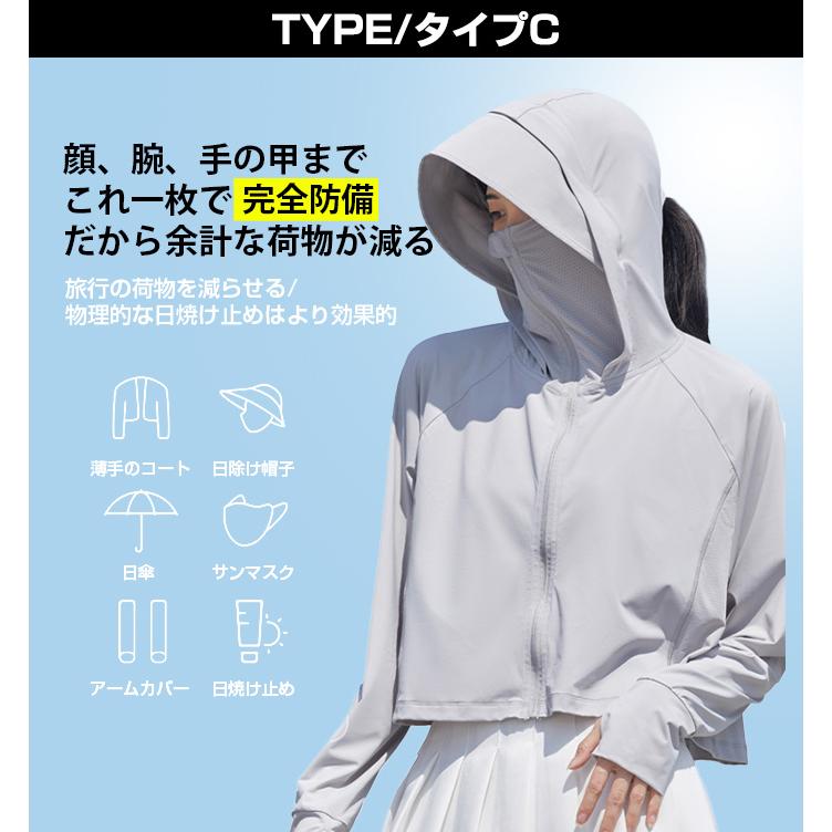 LOUDMOUTH UVパーカー レディース(999) M/L レディース UVパーカー ブラック | LOUDMOUTH JAPAN