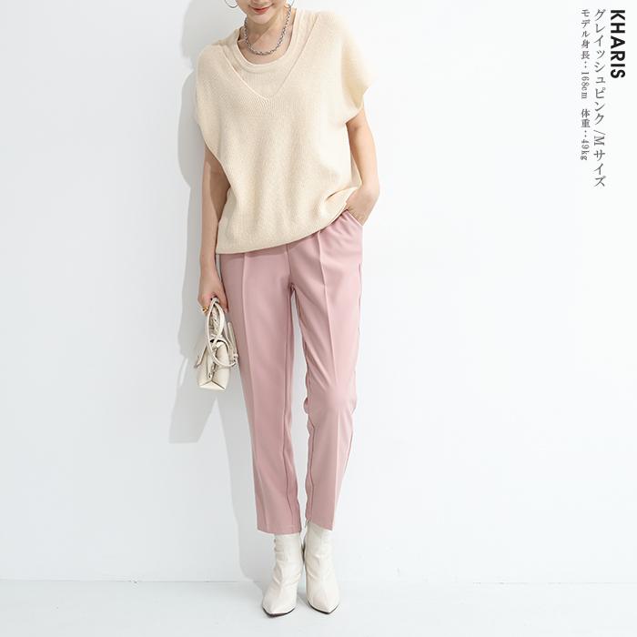 Dark Angel パンツ テーパードパンツ レディース 秋 30代 40代 Dark Angel パンツ テーパードパンツ レディース 秋 30代 40代