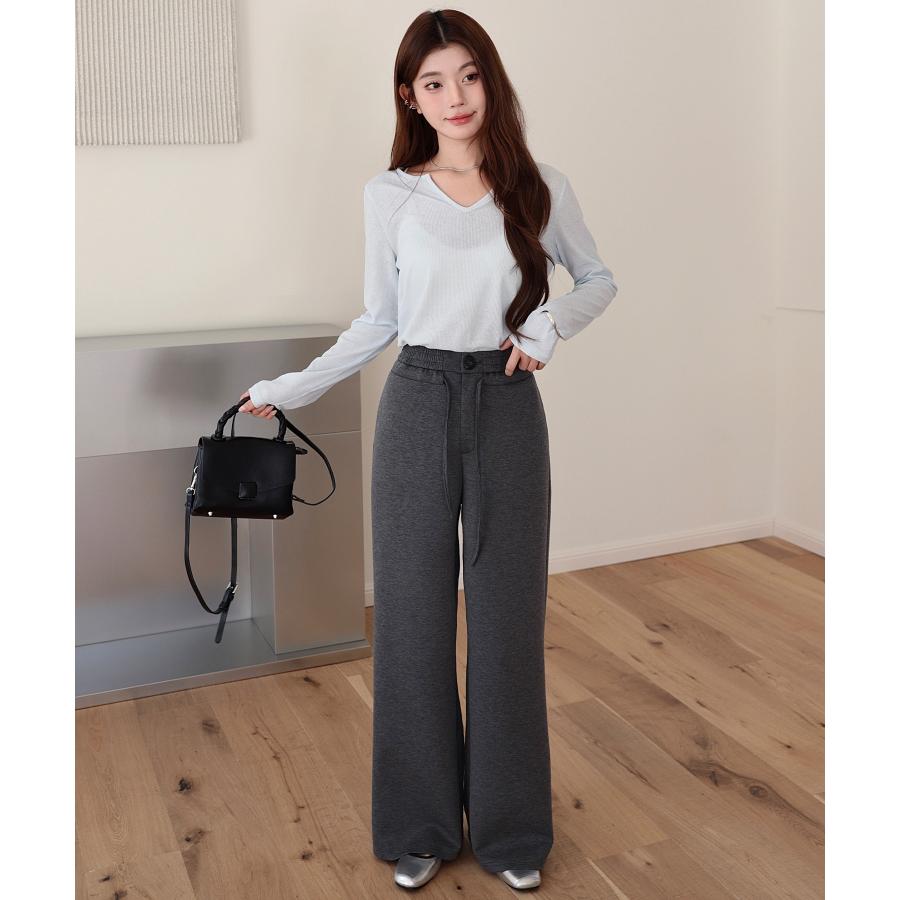 Dark Angel（ダークエンジェル） ワイドパンツ レディース タック