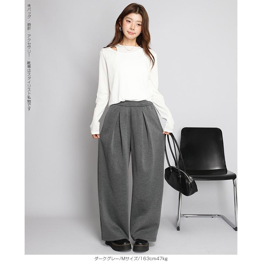 Dark Angel（ダークエンジェル） タックワイドパンツ ボドムス バイ