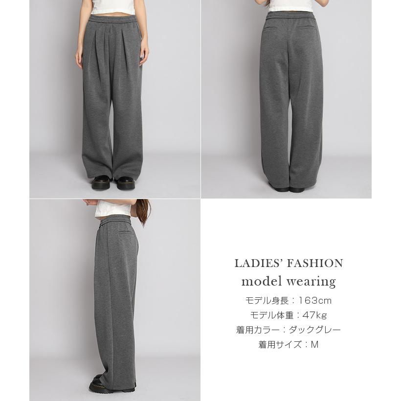 Dark Angel（ダークエンジェル） タックワイドパンツ ボドムス バイ