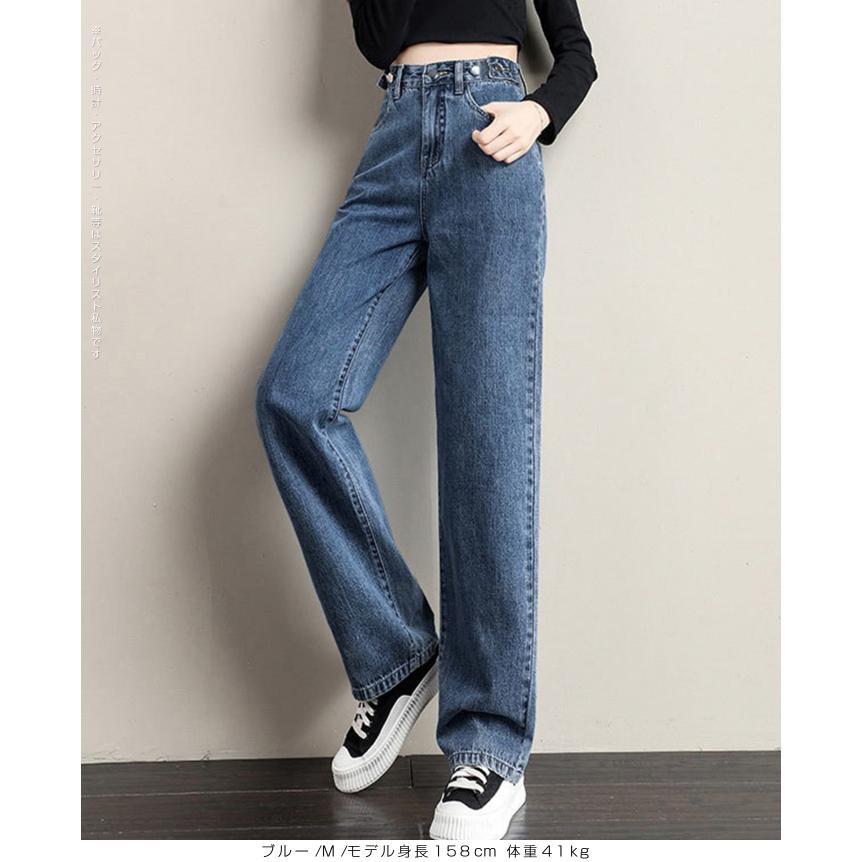 Dark Angel（ダークエンジェル） デニム レディース ワイドパンツ