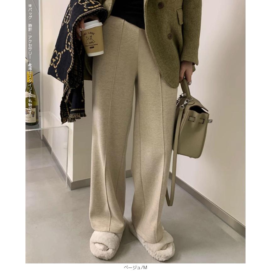 Dark Angel（ダークエンジェル） 裏起毛 パンツ レディース ワイド