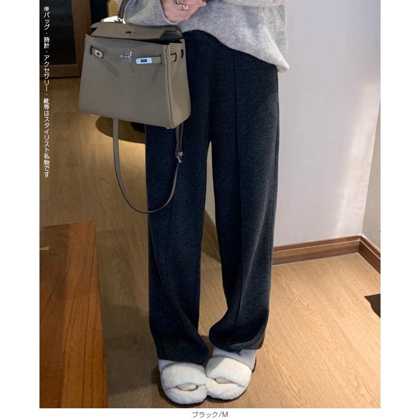 Dark Angel（ダークエンジェル） 裏起毛 パンツ レディース ワイド