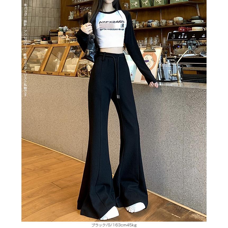 Dark Angel（ダークエンジェル） ワイドパンツ レディース きれいめ