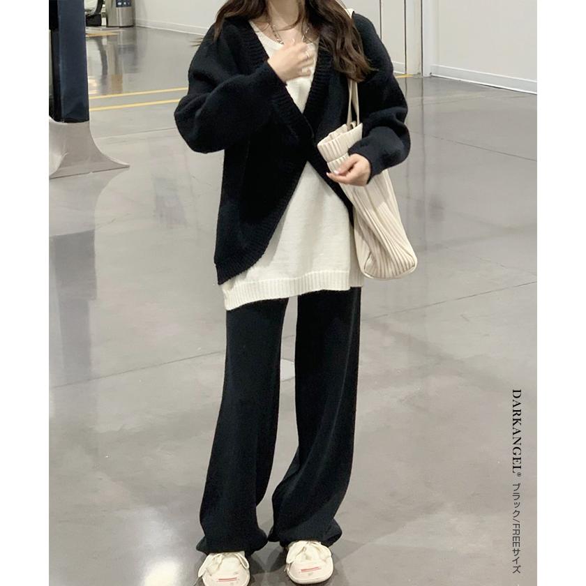 Dark Angel（ダークエンジェル） レイヤード風セットアップ レディース