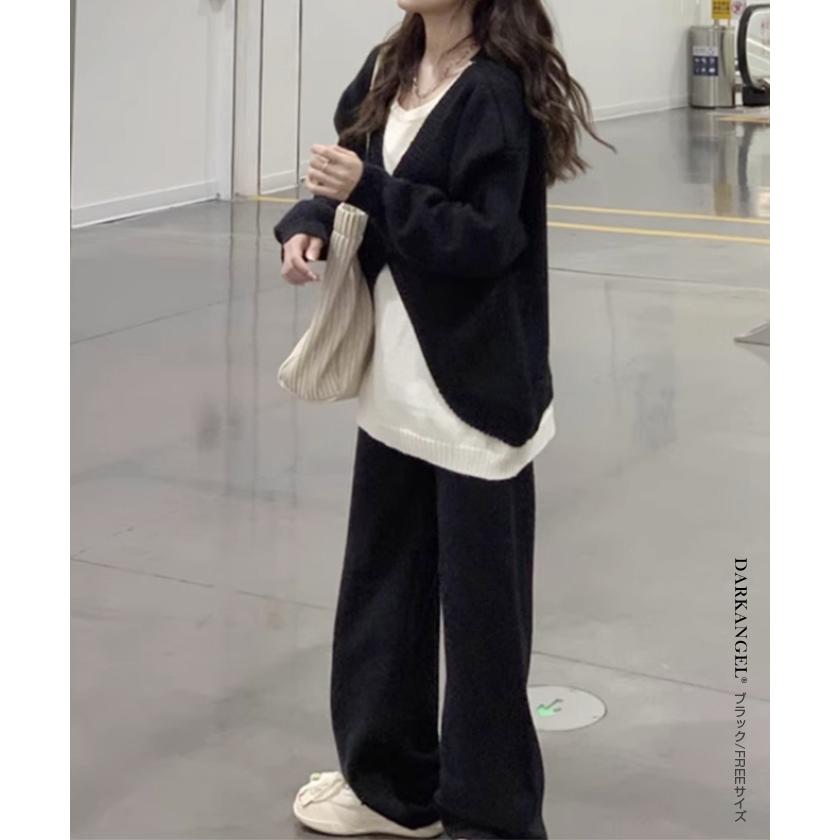 Dark Angel（ダークエンジェル） レイヤード風セットアップ レディース