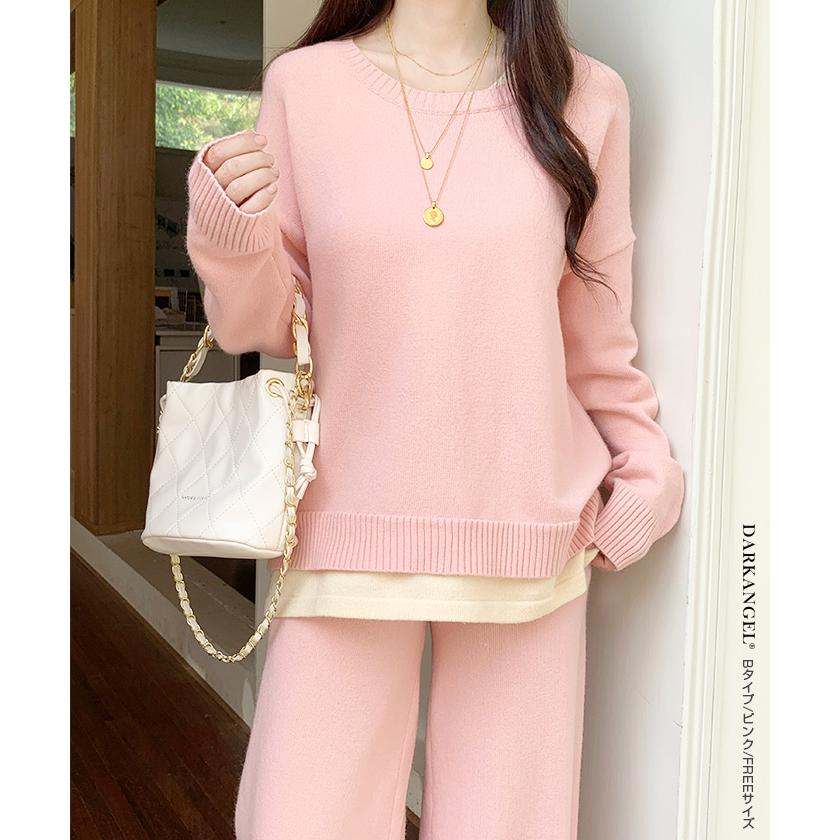 Dark Angel（ダークエンジェル） レイヤード風セットアップ レディース