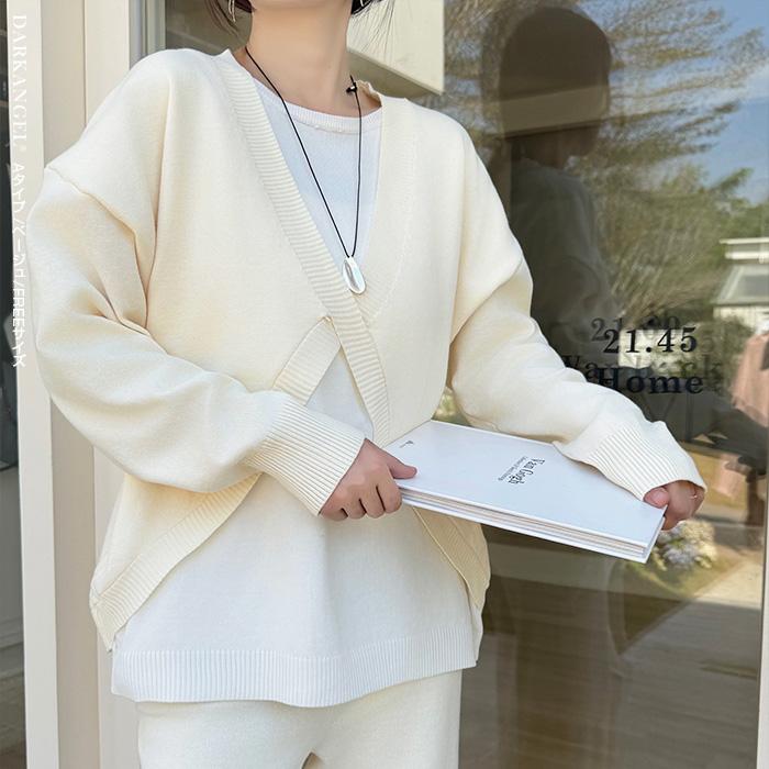 Dark Angel（ダークエンジェル） レイヤード風セットアップ レディース