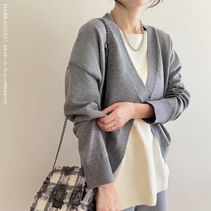 Dark Angel（ダークエンジェル） レイヤード風セットアップ レディース