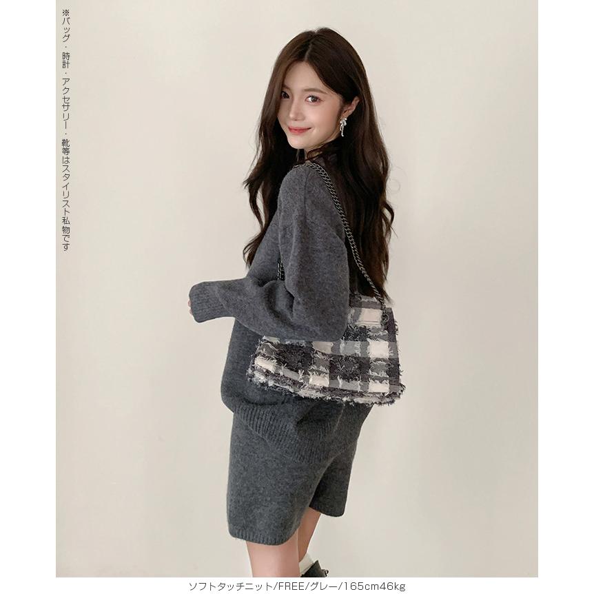 Dark Angel（ダークエンジェル） ニットセットアップ レディース