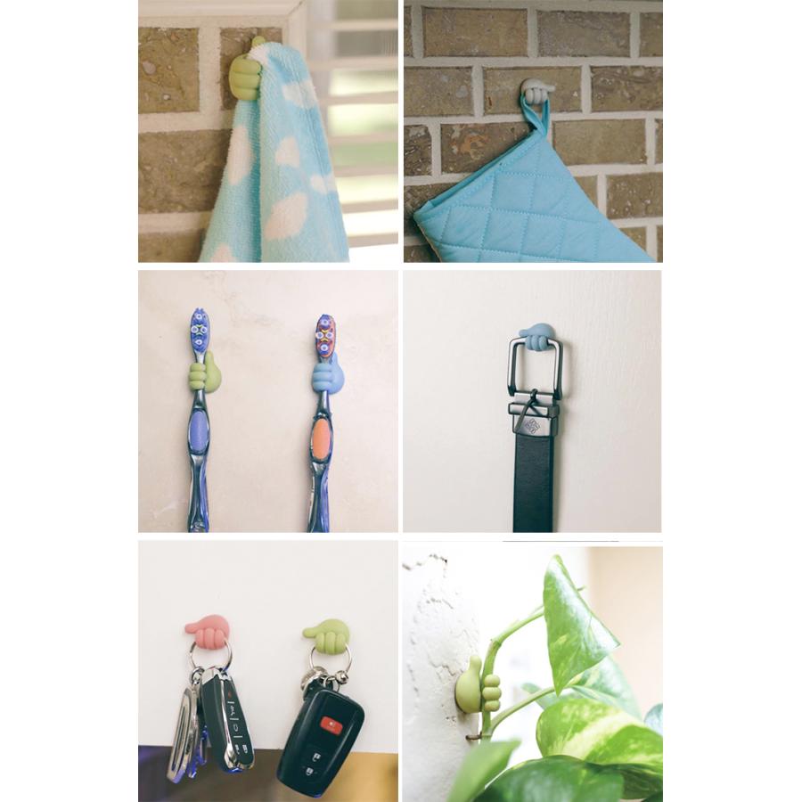 指フック 穴あけ不要 粘着 収納 充電ケーブル フック 壁 穴開けない