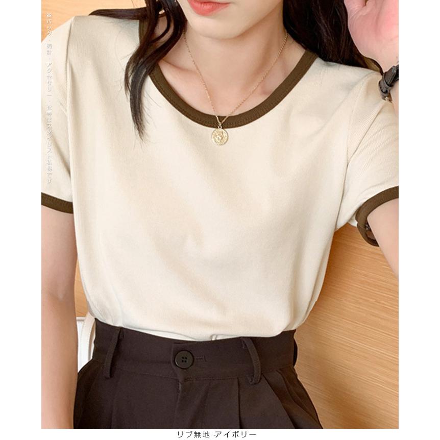 Dark Angel トップス tシャツ レディース カットソー リンガーt