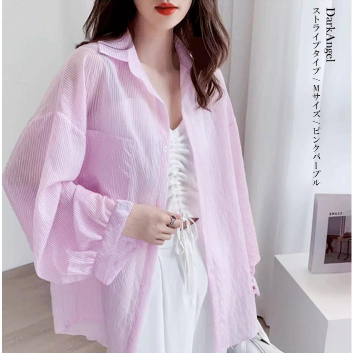 Dark Angel ドロップショルダーシアーシャツ レディース 30代 40 Dark Angel ドロップショルダーシアーシャツ レディース 30代 40