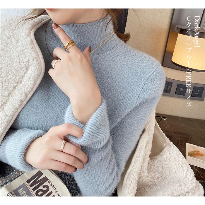 Dark Angel（ダークエンジェル） 元祖裏起毛 ニット トップス