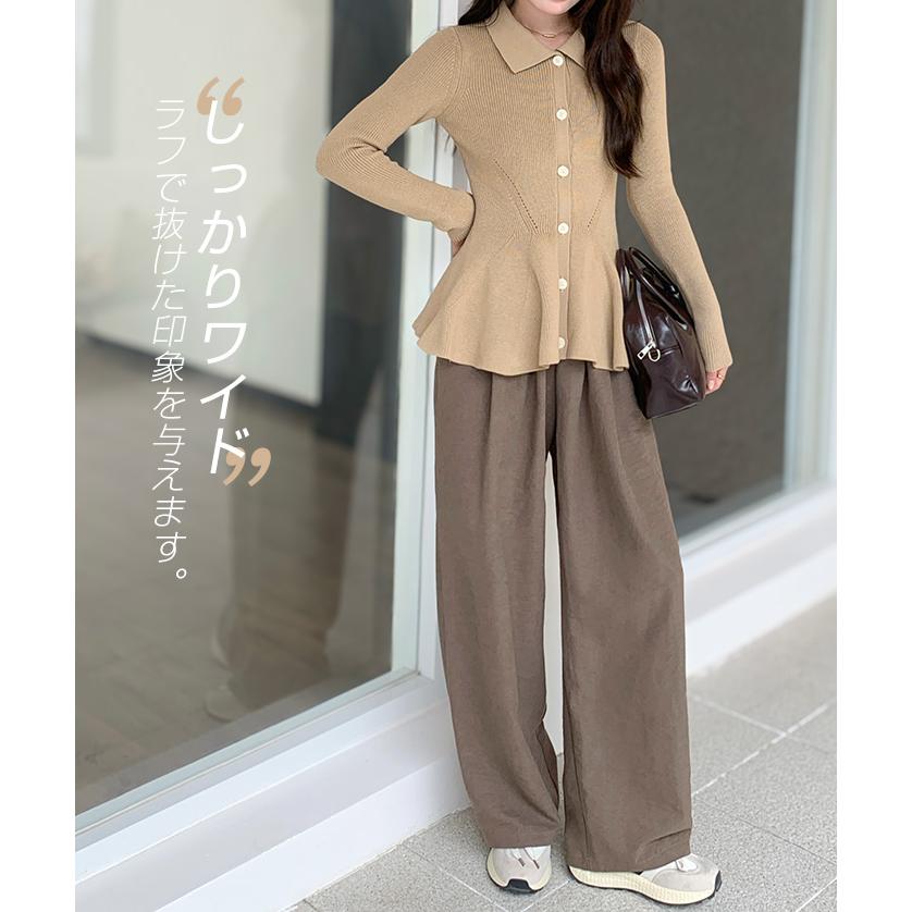 Dark Angel パンツ ワイドパンツ パンツレディース レディース