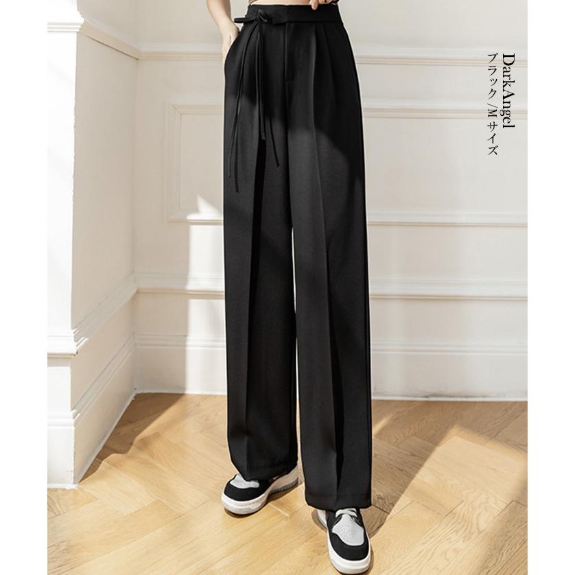 タイムセール新品定価以下HEVEヘイヴ　リボンドットパンツ　チャコール 人気大割引 タイムセール新品定価以下HEVEヘイヴ リボンドット