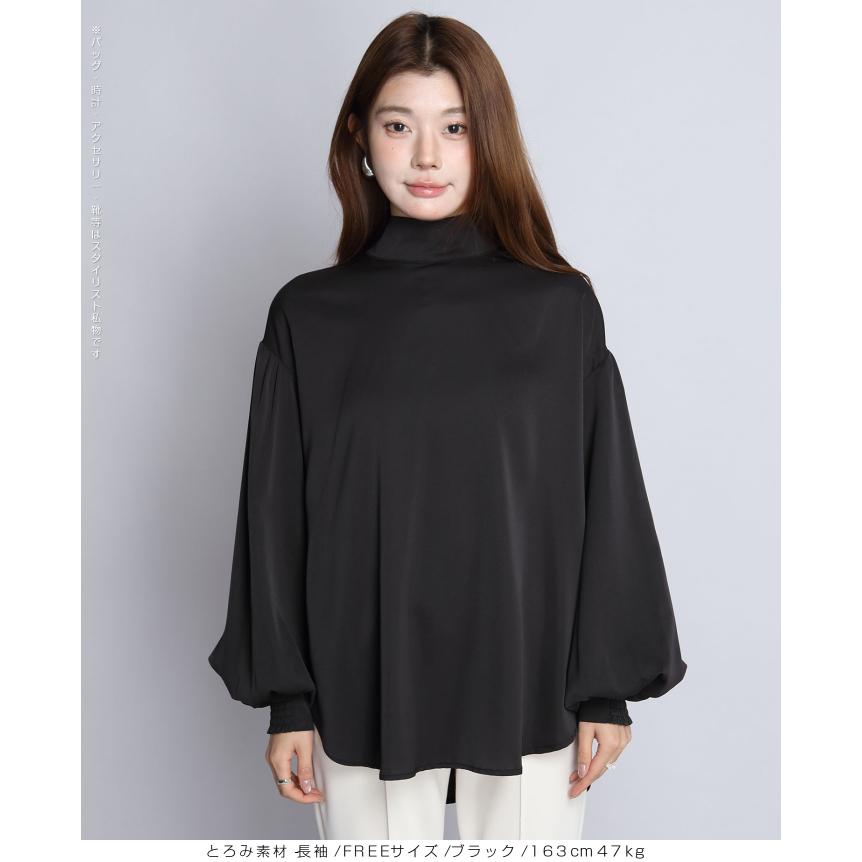 Dark Angel（ダークエンジェル） バルーンスリーブリボンブラウス