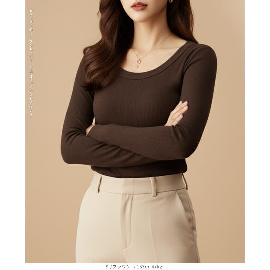 Dark Angel（ダークエンジェル） tシャツ uネック 深め レディース