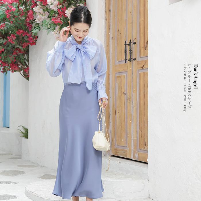 新品タグ付✨定価16,500円　ティアラ　2wayリボンブラウス　ボウタイ　黒 新品タグ付✨定価16, ティアラ 2wayリボンブラウス ボウタイ 黒