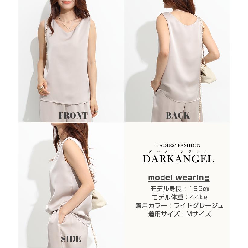 Dark Angel（ダークエンジェル） タンクトップ レディース