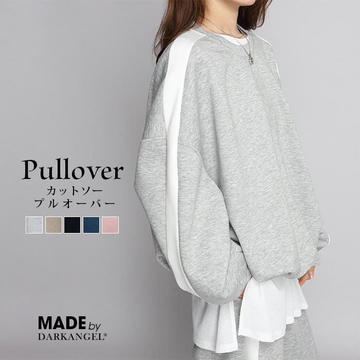 Dark Angel（ダークエンジェル） ボリューム スウェット トップス