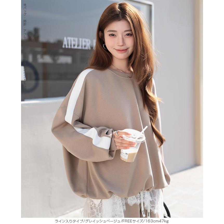 Dark Angel（ダークエンジェル） ボリューム スウェット トップス