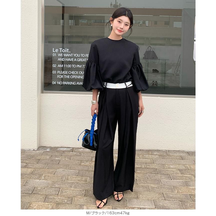 Dark Angel（ダークエンジェル） パフスリーブシャツ レディース