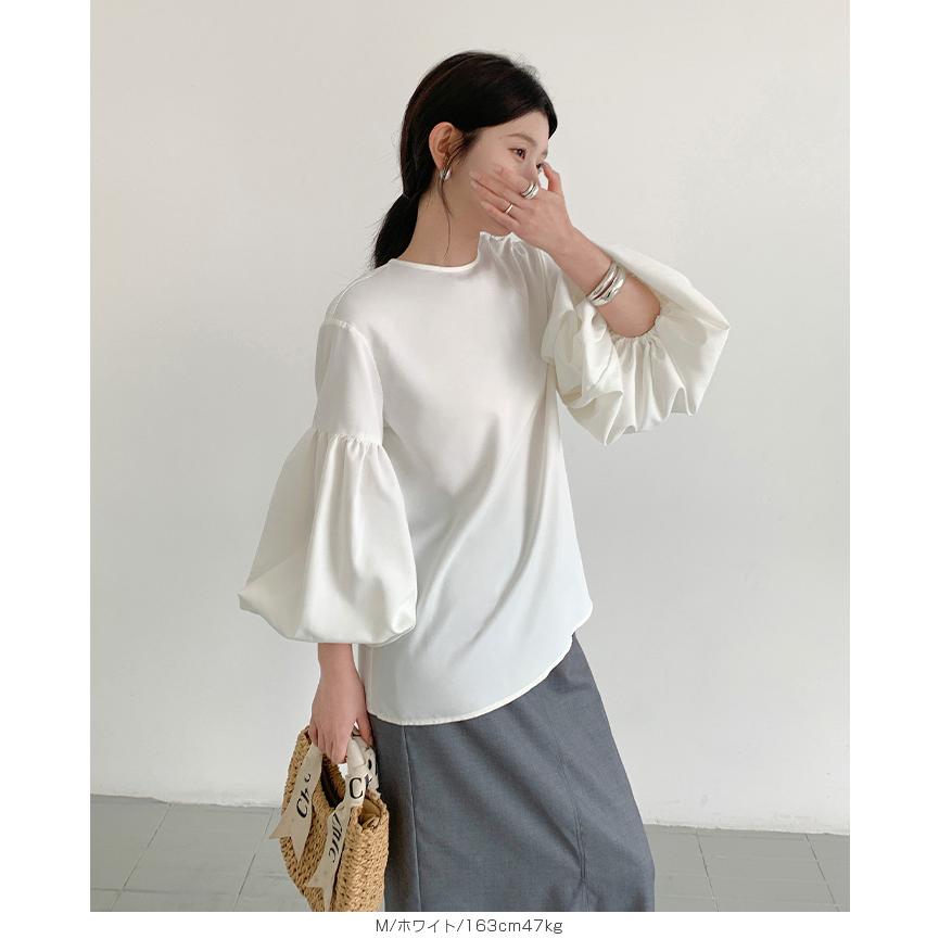 Dark Angel（ダークエンジェル） パフスリーブシャツ レディース