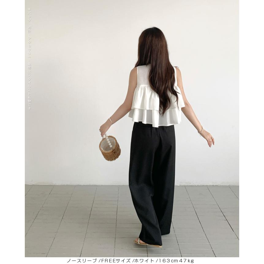 フリル付きダークグレー半袖トップス 楽天市場】フリル（カラーグレー）（トップス｜レディース