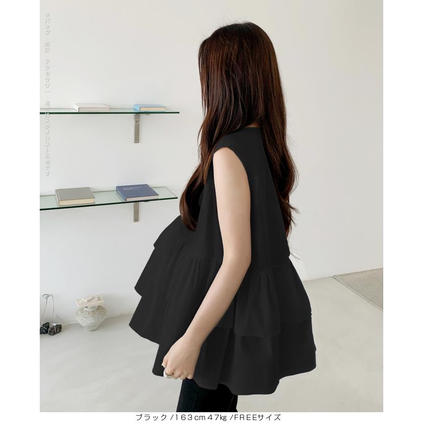 THOM KROM ノースリーブ オールインワン ブラック レディース