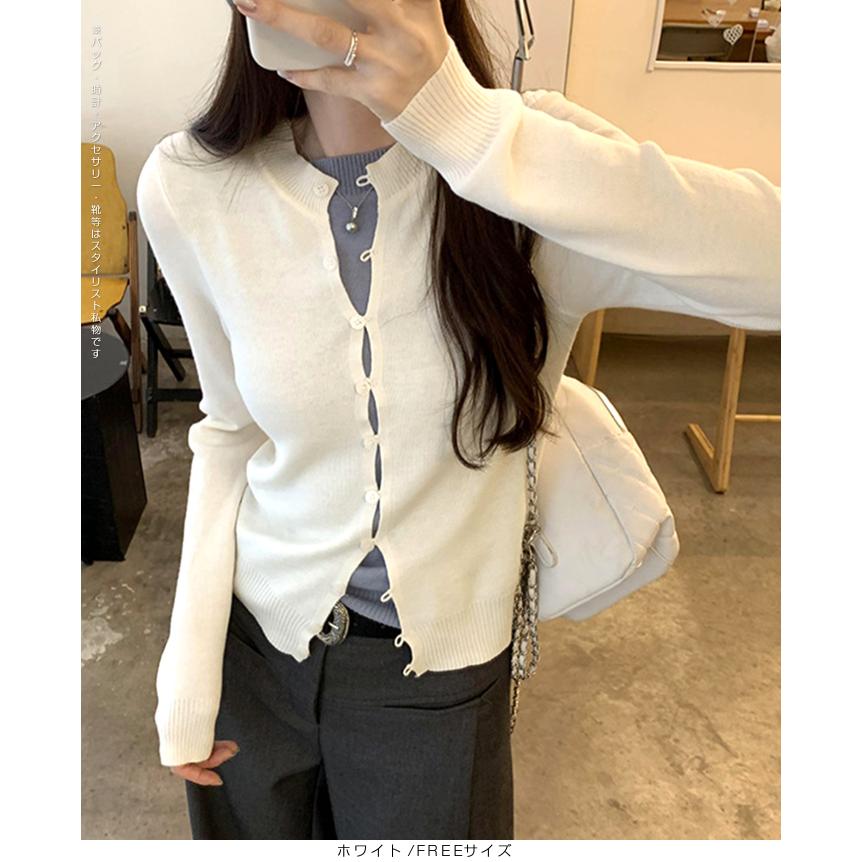 ローレンラルフローレン レイヤード風ニット アイボリー Lサイズ 重ね着風 ローレンラルフローレン レイヤード風ニット アイボリー Lサイズ 重ね着風