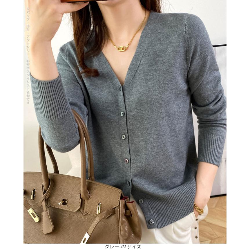 Dark Angel トップス カーディガン Vネックカーディガン