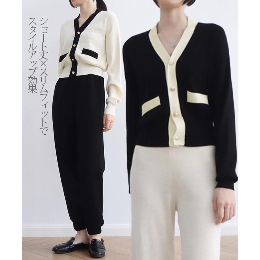 Dark Angel カーディガン トップス レディース 長袖 Vネック