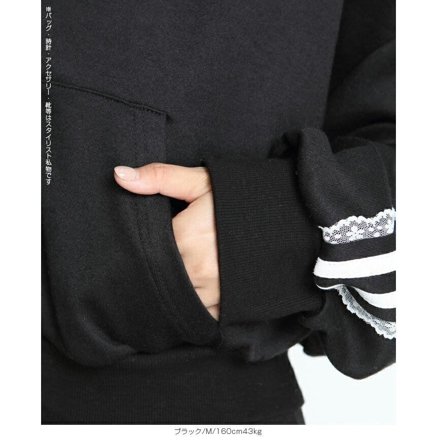 トップス パーカー レディース 春 秋 冬 長袖 ファスナー ダブルジップ