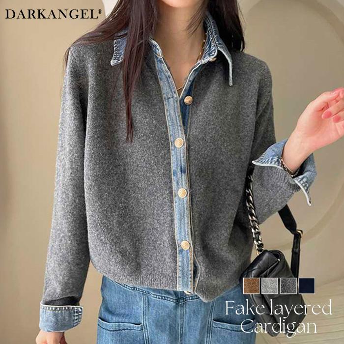 Dark Angel（ダークエンジェル） トップス カーディガン レディース 秋