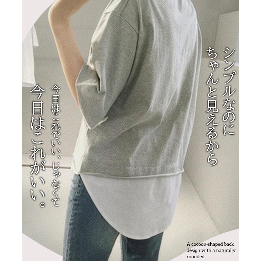 Dark Angel（ダークエンジェル） トップス tシャツ フェイクレイヤード