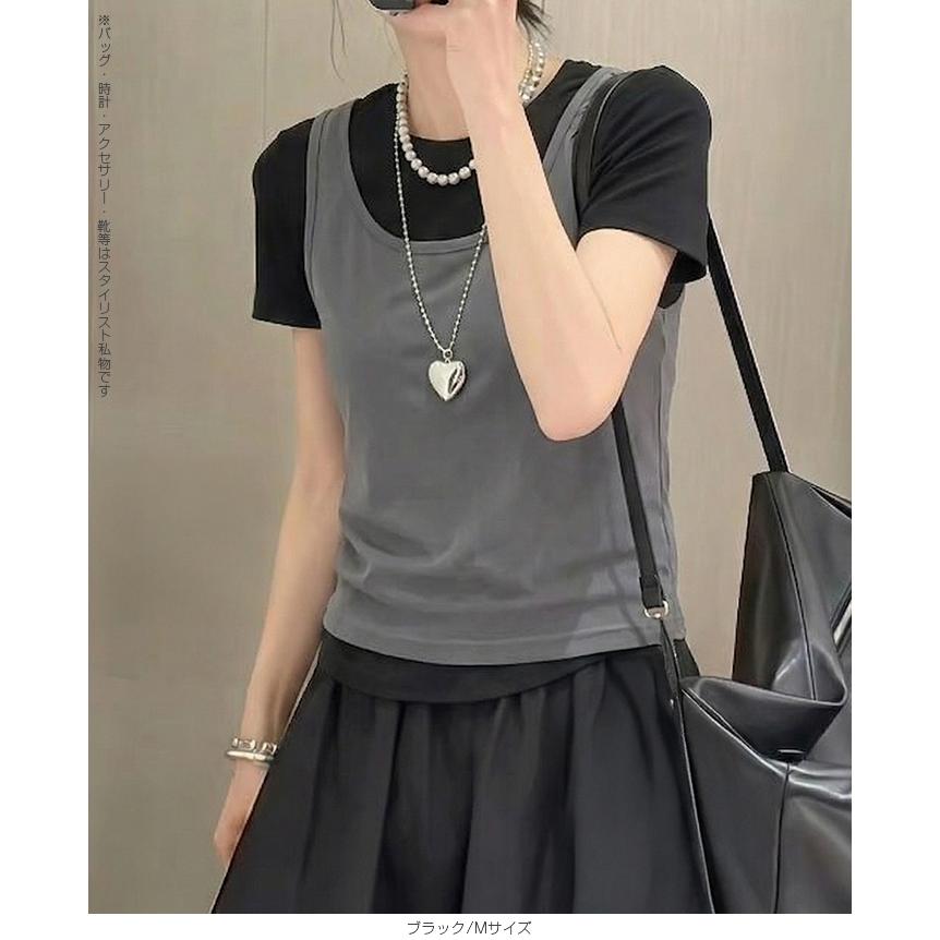 Dark Angel（ダークエンジェル） トップス tシャツ レイヤード 