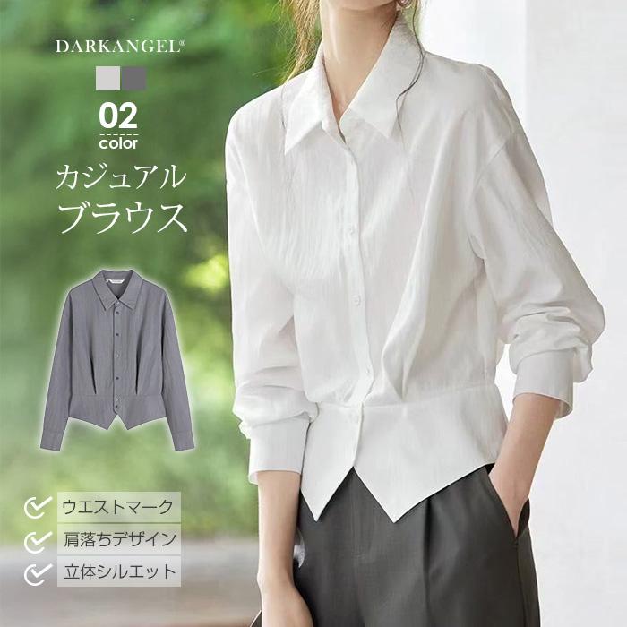 Dark Angel（ダークエンジェル） ブラウス シャツ レディース 長袖