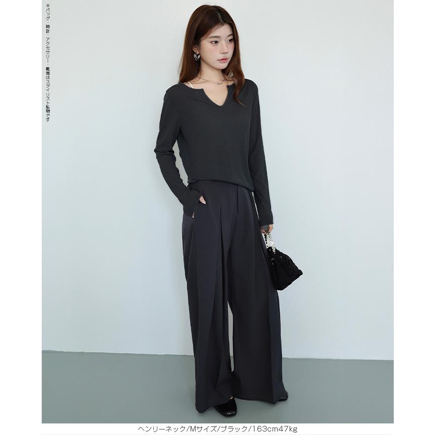 Dark Angel（ダークエンジェル） シアー ロンT リブ レイヤード