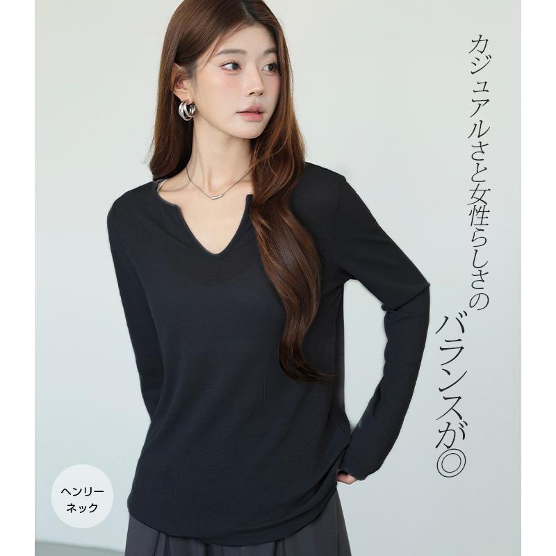 Dark Angel（ダークエンジェル） シアー ロンT リブ レイヤード