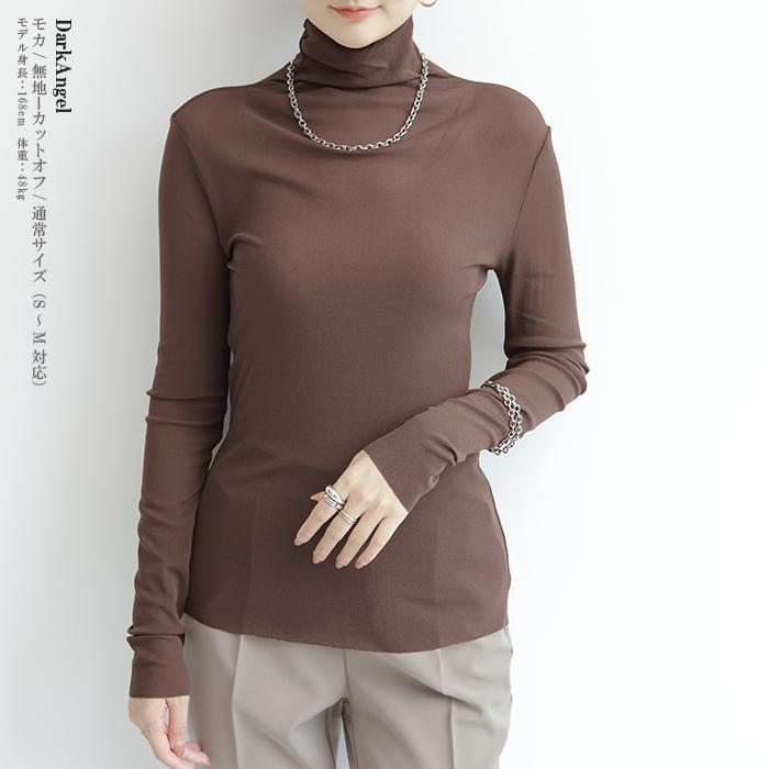 Dark Angel シアートップス トップス レディース 長袖 30代 40代 Dark Angel シアートップス トップス レディース 長袖 30代 40代