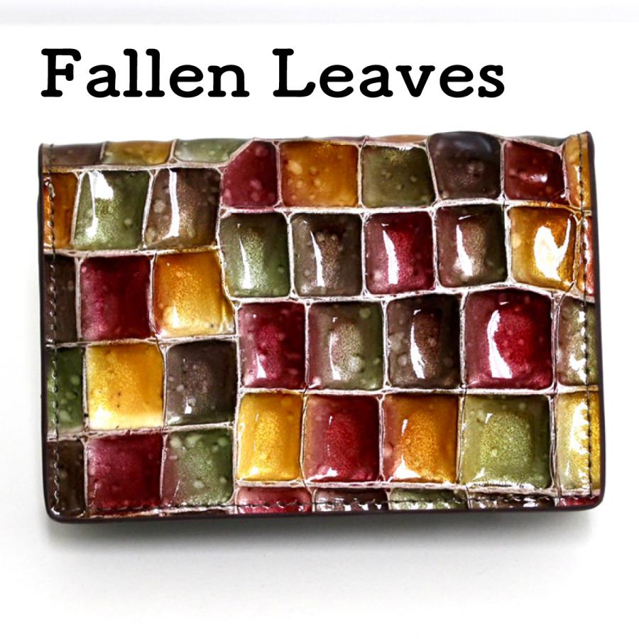 ブランド 名刺入れ ステンドグラス カードケース 本革 パスケース レディース メンズ カードホルダー かわいい おしゃれ カード入れ ビジネス 1万円以内 安い Stg Nmoemcardcase ニューモア 通販 Yahoo ショッピング