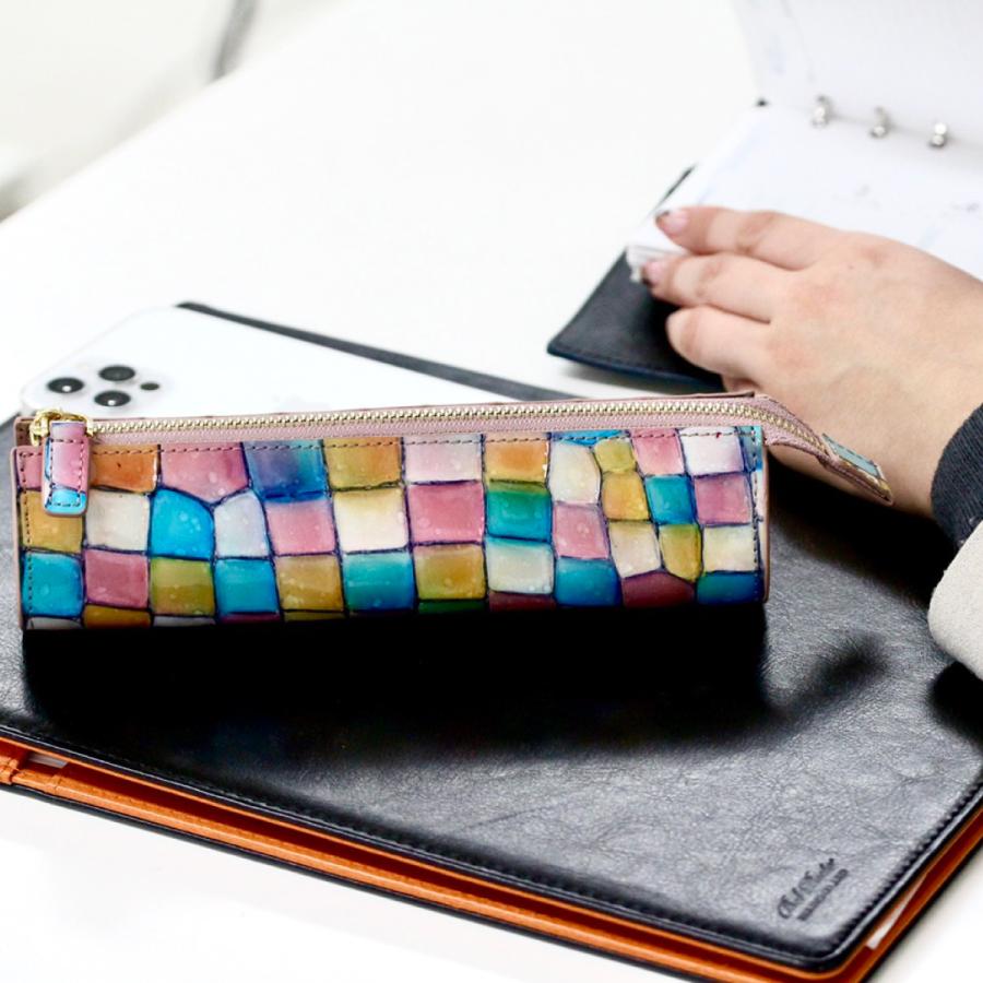 ペンケース 筆箱 化粧ポーチ ブランド 可愛い かわいい 人気 安い プチプラ 高級感 レディース メンズ 7000円 大人 学生 細い 一万円以内 レザー おしゃれ Stg Nmoempencase ニューモア 通販 Yahoo ショッピング