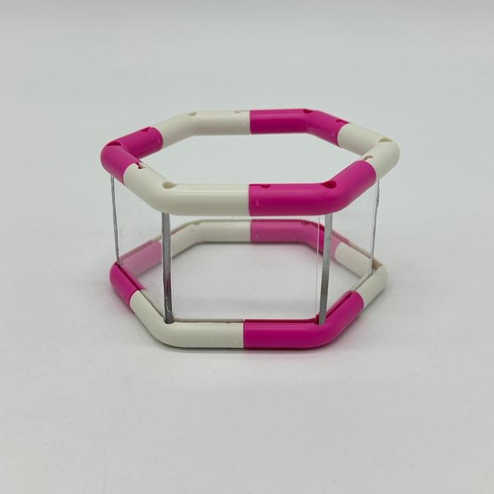 虎柄 サインボール チューブ スタンド 5cm高 ケースセット トラ柄 タイガー tiger ボールスタンド ディスプレイ ボール置き台 ボール収納 |  | 05