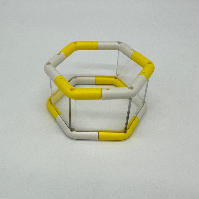 虎柄 サインボール チューブ スタンド 5cm高 ケースセット トラ柄 タイガー tiger ボールスタンド ディスプレイ ボール置き台 ボール収納 |  | 06