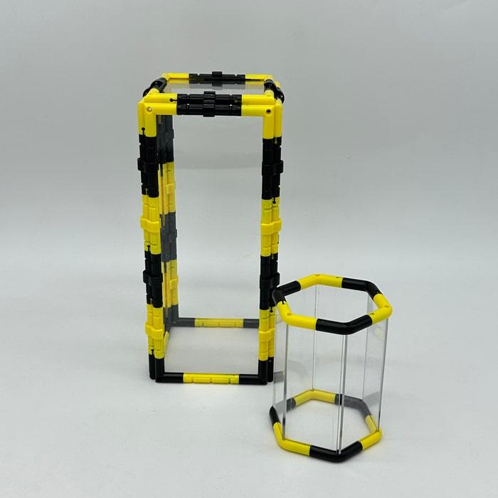 虎柄 サインボール チューブ スタンド 11cm高 ケースセット トラ柄 タイガー tiger ボールスタンド ディスプレイ ボール置き台 ボール収納 |  | 05